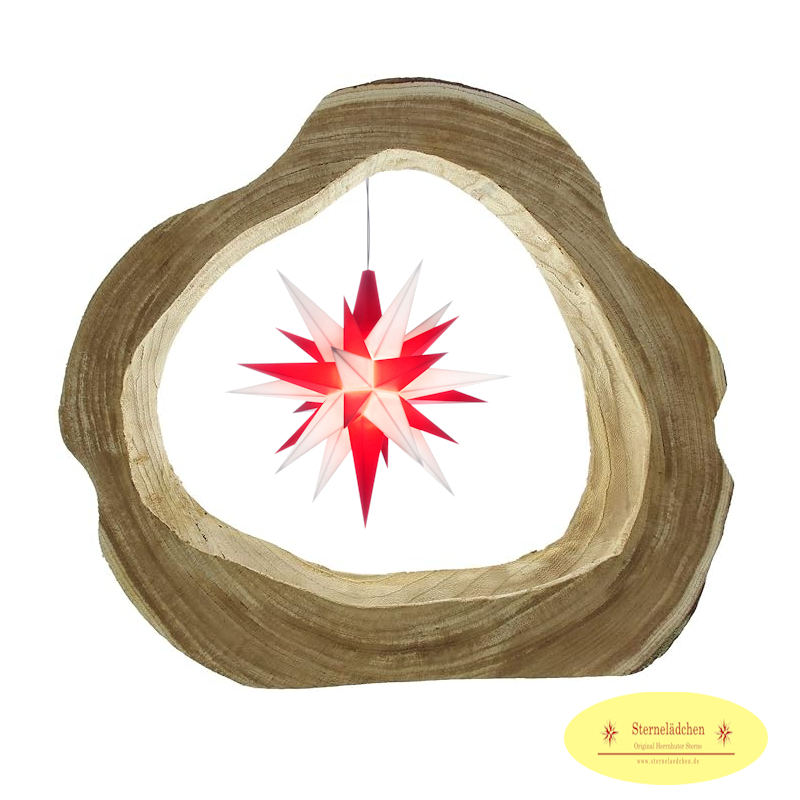 Herrnhuter Sterne A1e im Holzring category icon/image