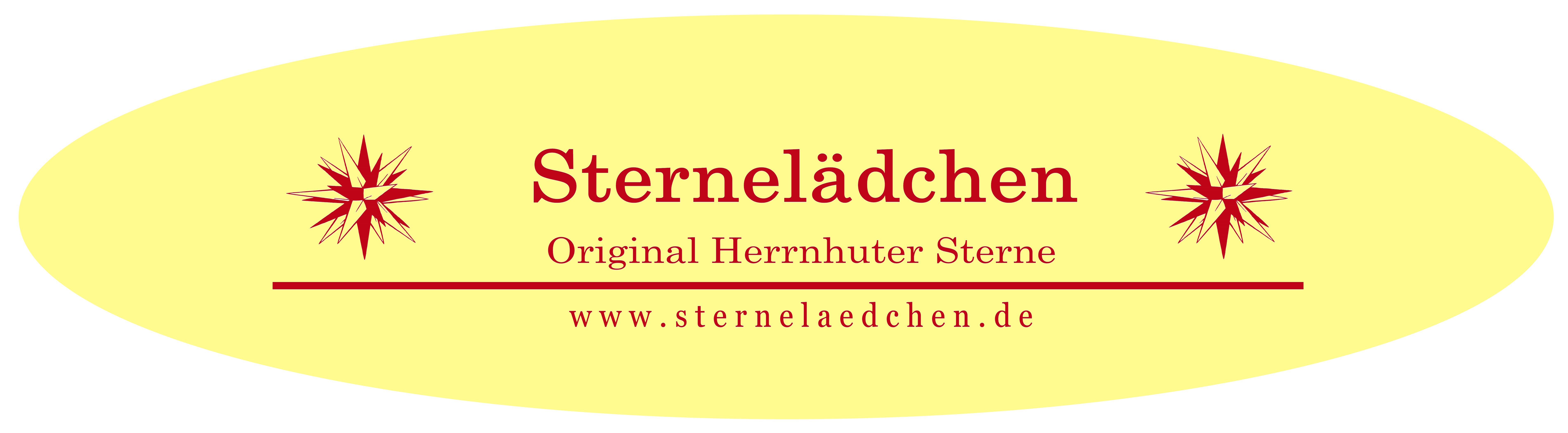 Herrnhuter Sternelädchen -Original Herrnhuter Sterne--Logo