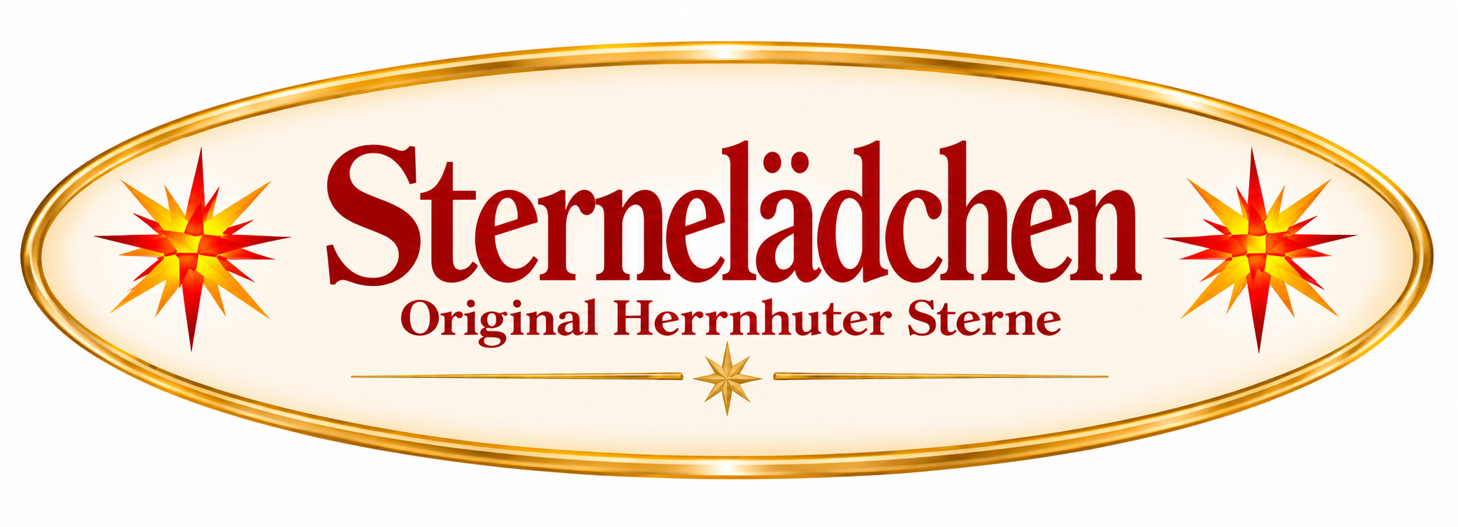 Herrnhuter Sternelädchen -Original Herrnhuter Sterne--Logo