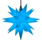 Preview: Einzelzacke A4, Viereck, blau