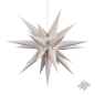 Preview: Herrnhuter Stern i6 EDITION Natur Perlmutt weiß