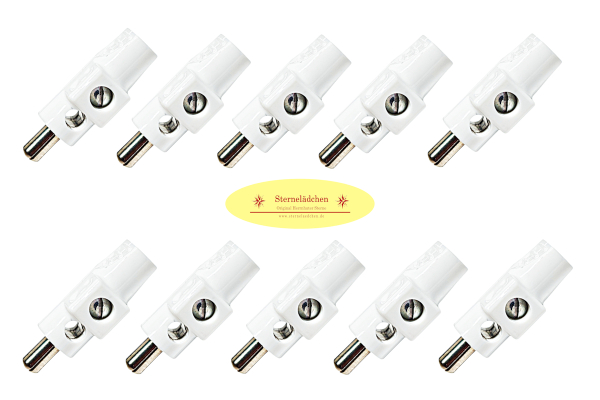 10er-Set Bananenstecker für A1e, A1b+ i1