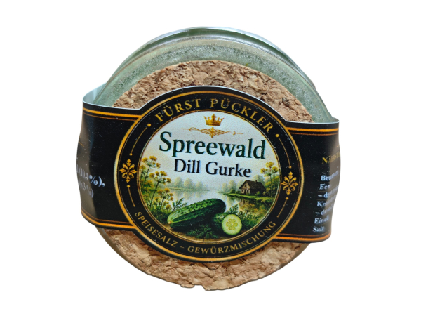 Fürst-Pückler-Salz "Spreewald Dill Gurke"