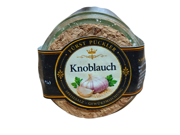 Fürst-Pückler-Salz "Knoblauch"