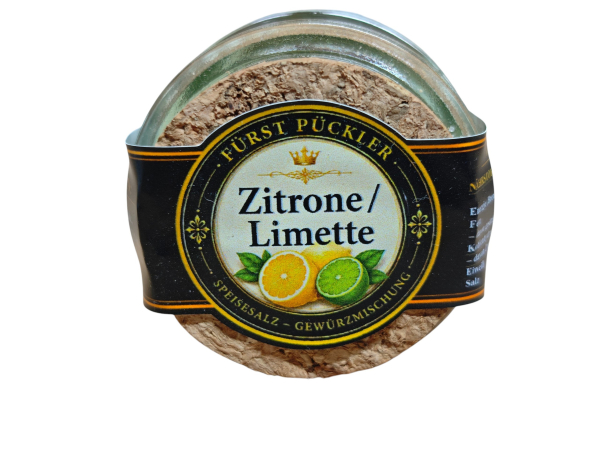 Fürst-Pückler-Salz "Zitrone-Limette"