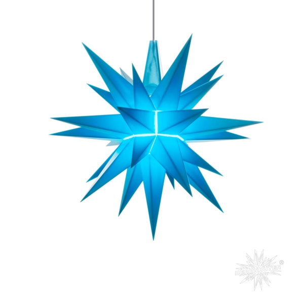 Stern A1e, 13 cm, blau