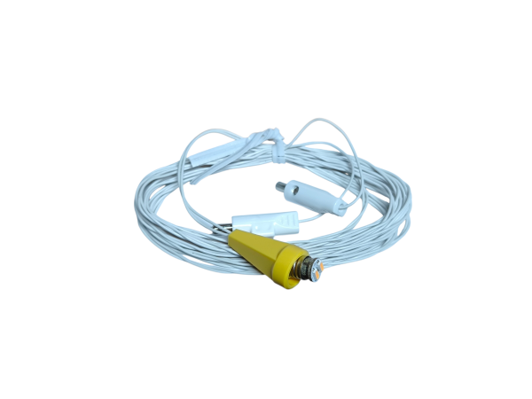 Beleuchtung für Miniaturstern (8 cm) - gelb