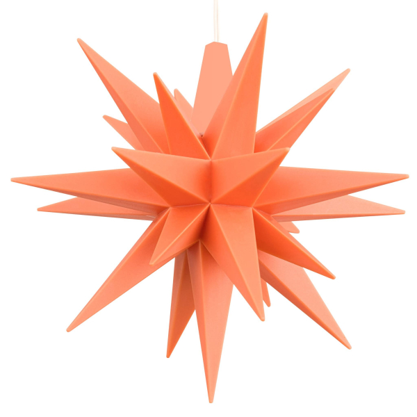 Preview: Sonderedition 2026 - Miniaturstern in apricot