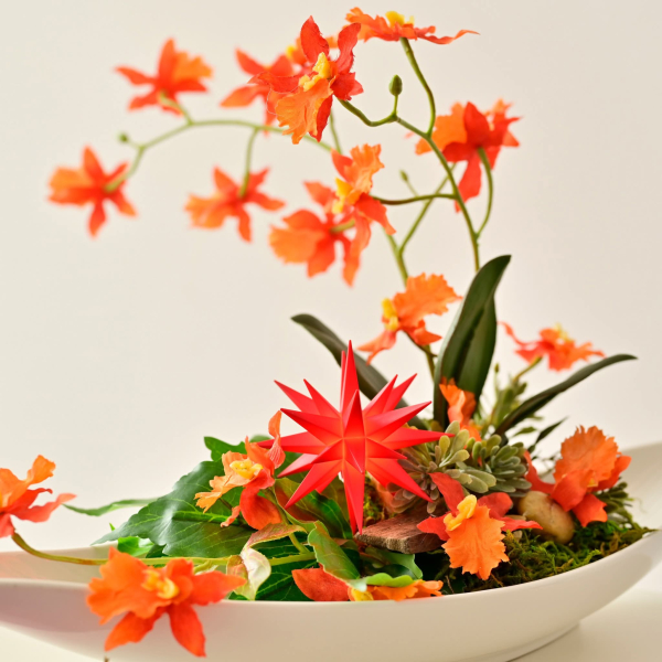 Preview: Herrnhuter Miniaturstern 8 cm rot