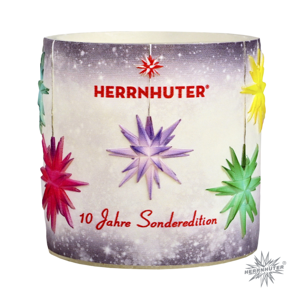 Panoramakerze "10 Jahre Sonderedition"