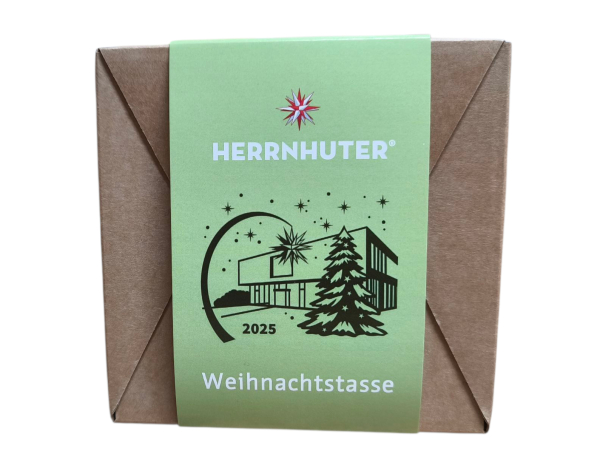 Preview: Herrnhuter Weihnachtstasse