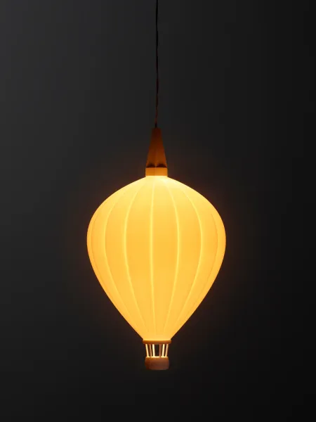 Lampenschirm "Heißluftballon"