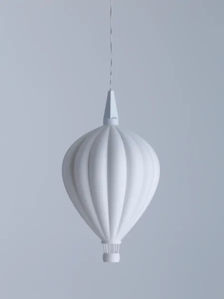 Preview: Lampenschirm "Heißluftballon"