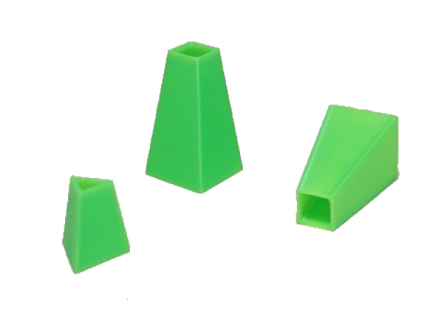 Inlay-Set hellgrün