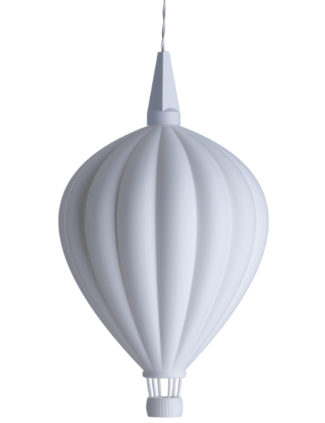 Lampenschirm "Heißluftballon"
