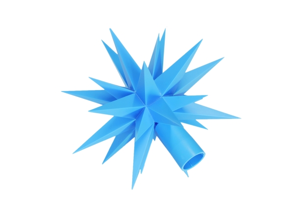 Ersatzstern A1es, blau