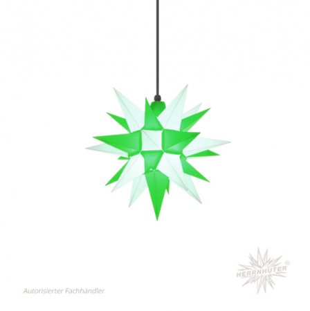 Herrnhuter Sterne-Set "Flexi" A4, weiß/grün