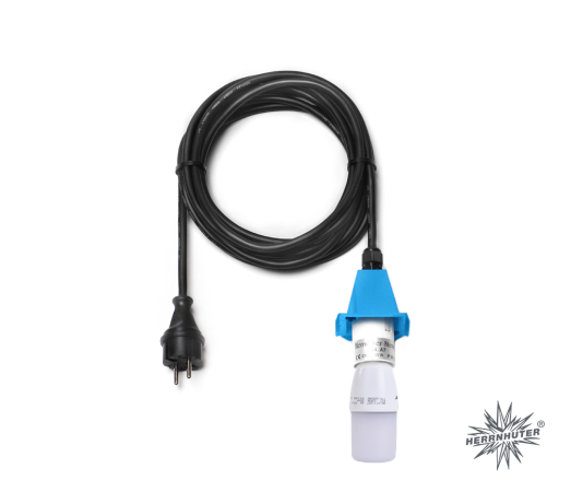 Herrnhuter Sterne-Set "Flexi" A4, weiß/blau