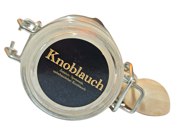 Fürst-Pückler-Salz "Knoblauch"