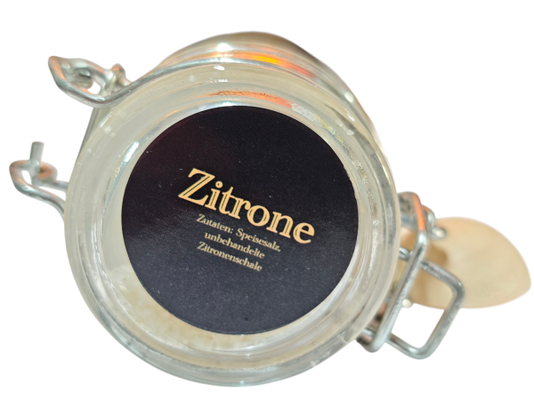 Fürst-Pückler-Salz "Zitrone"