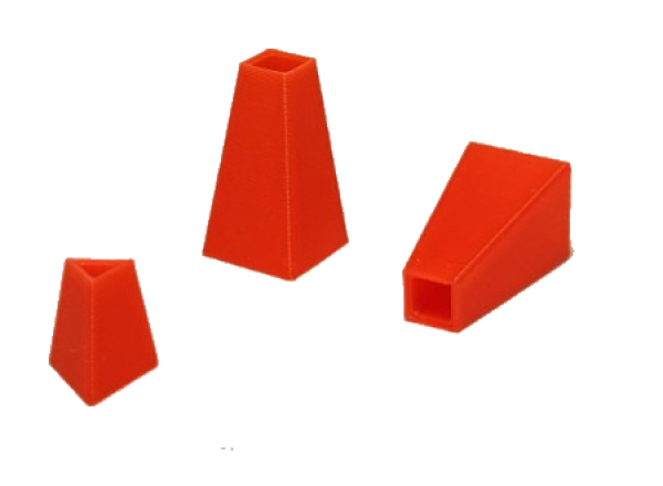 Inlay-Set rot