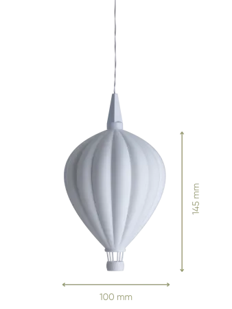 Heißluftballon