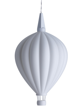 Lampenschirm "Heißluftballon"
